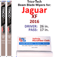 thumbnail image 1 of 2016 Jaguar XF Beam Blade Wipers (Set of 2), 1 of 3