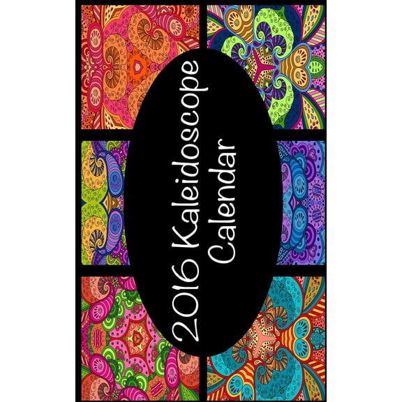2016 Kaleidoscope Calendar (Purse Size) (Paperback)