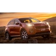 thumbnail image 1 of 2016 Kia Sportage GT Line AU Car - 12x18 Inch Laminated Poster - Stunning Detail and Bold Colors, 1 of 4