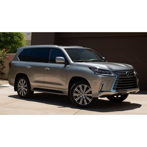 2016 Lexus LX Style B - 20x30 Inch Laminated Poster - Stunning Detail and Bold Colors
