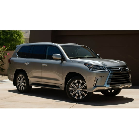 2016 Lexus LX Style B - 24x36 Inch Laminated Poster - Stunning Detail and Bold Colors