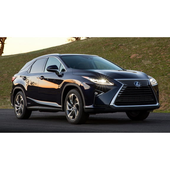 2016 Lexus RX Hybrid - 24x36 Inch Laminated Poster - Stunning Detail and Bold Colors