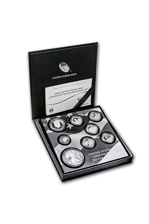 2016 Limited Edition Silver Proof Set