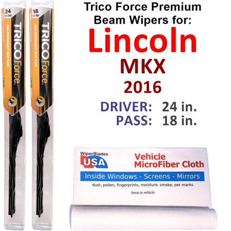 2016 Lincoln MKX Performance Beam Wipers (Set of 2)