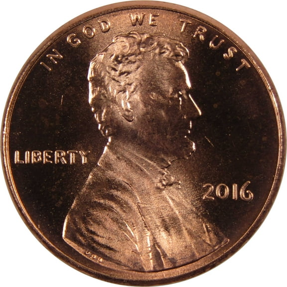 2016 Lincoln Shield Cent BU Uncirculated Penny 1c Coin