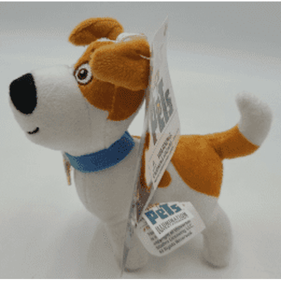 2016 MAX "THE SECRET LIFE OF PETS" PLUSH CLIP-ON