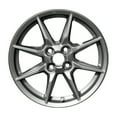 thumbnail image 1 of 2016 MAZDA MX5 MIATA Aluminium 16" Factory OEM Silver Wheel 64965U20 Fits select: 2016-2022 MAZDA MX-5 MIATA, 1 of 8