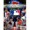 thumbnail image 1 of 2016 MLB Sticker Collection Album, 1 of 1