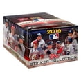 thumbnail image 1 of 2016 MLB Sticker Collection Box, 1 of 1