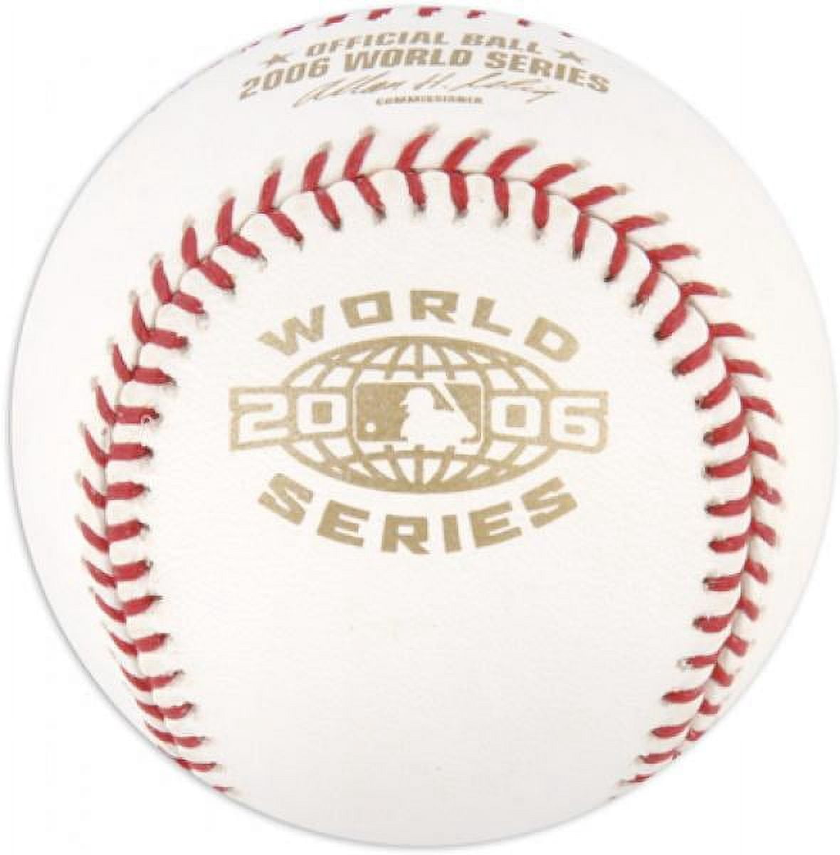 2016 MLB World Series Baseball