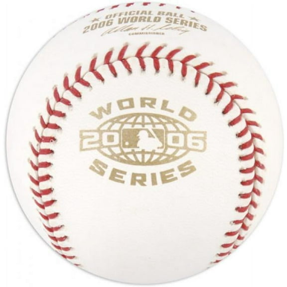 2016 MLB World Series Baseball