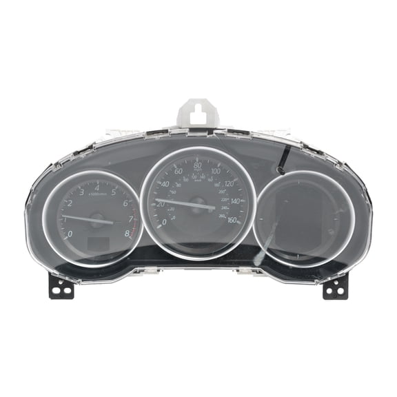 2016 Mazda 6 MPH Speedometer Instrument Gauge Cluster Panel Model Number 5GGMN4B