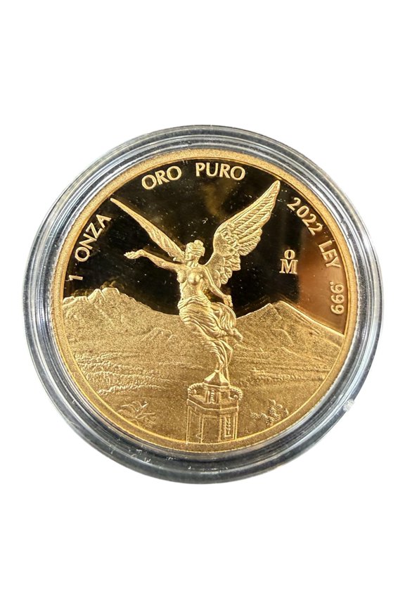 2016 Mexican Libertad 1/2 oz Gold Proof Coin (w/Capsule) Low Mintage 2,100