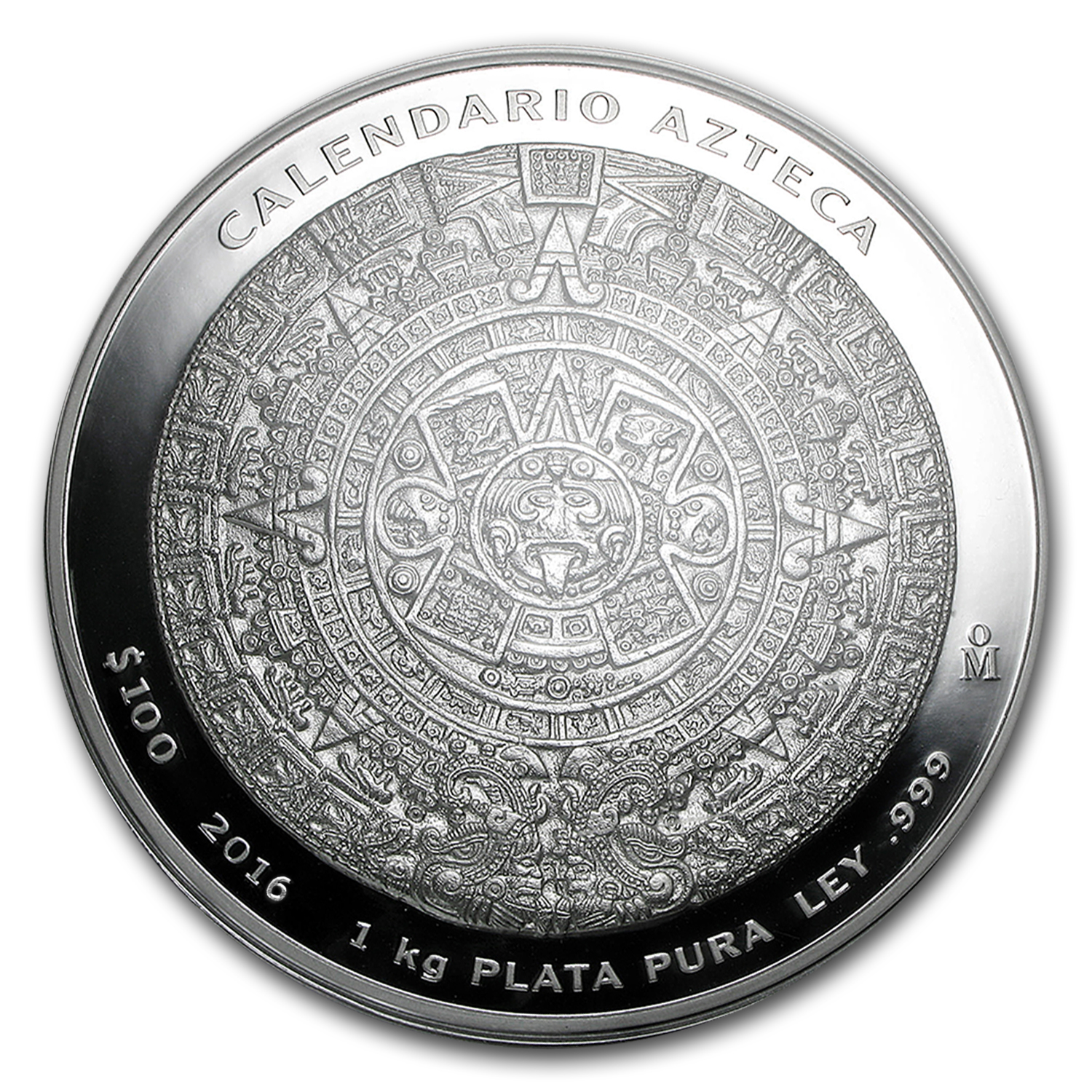 2016 Mexico 1 kilo Silver Aztec Calendar (w/Box & COA) - Walmart.com 2016 Mexico 1 kilo Silver Aztec Calendar (w/Box & COA) - Walmart.com