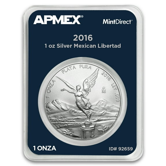 2016 Mexico 1 oz Silver Libertad (MintDirect® Single)