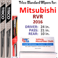 thumbnail image 1 of 2016 Mitsubishi RVR Wiper Blades (Set of 3) w/Rear Wiper, 1 of 3