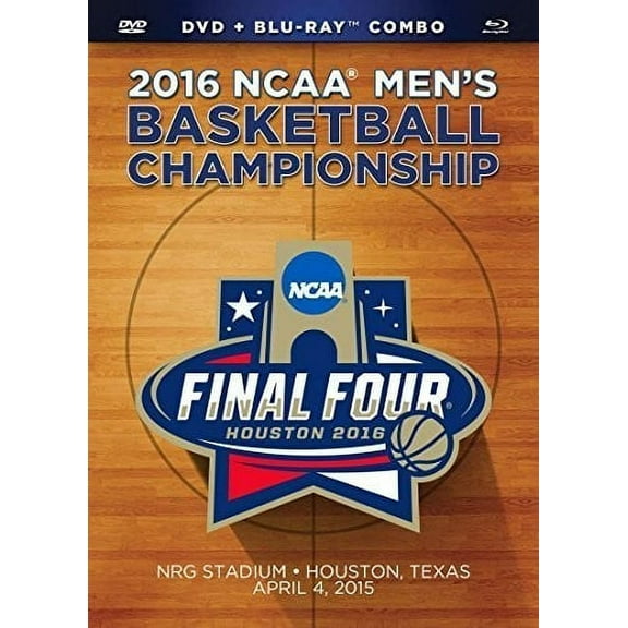2016 NCAA Men's Basketball Championship (DVD + Blu-ray), Team Marketing, Sports & Fitness