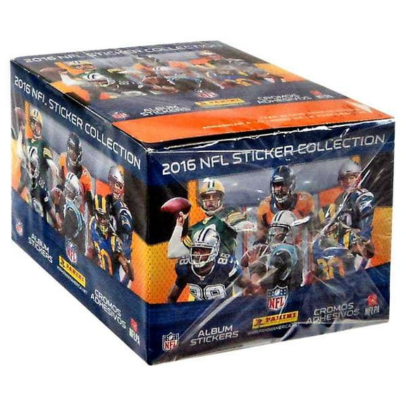 2016 NFL Sticker Collection NFL Sticker Collection 2016 Booster Box