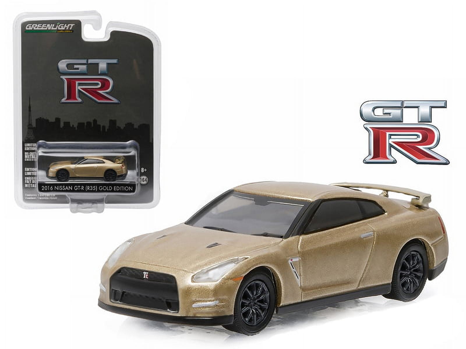 Greenlight Nissan GT-R (R35) Gold Edition 45th Anniversary