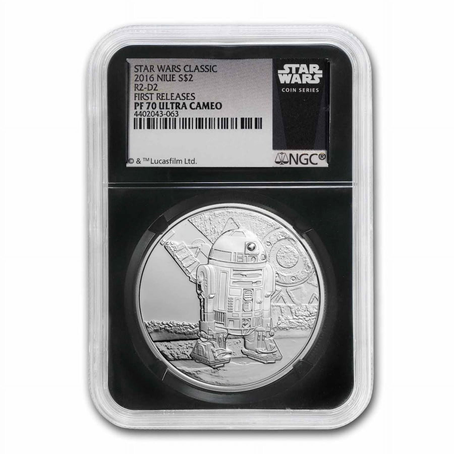 Star Wars Silver Coin