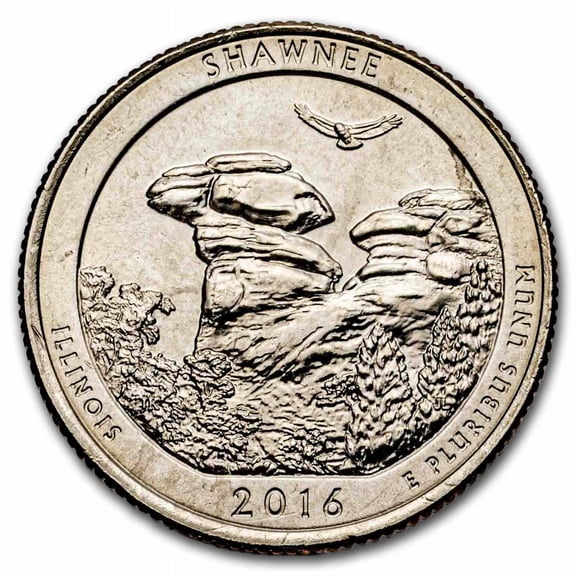 2016-P ATB Quarter Shawnee National Forest BU