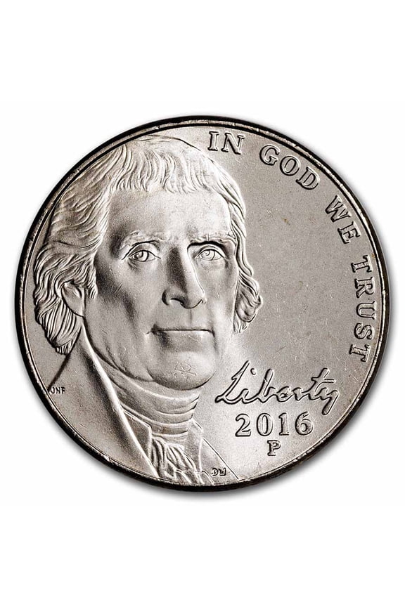 2016-P Jefferson Nickel BU