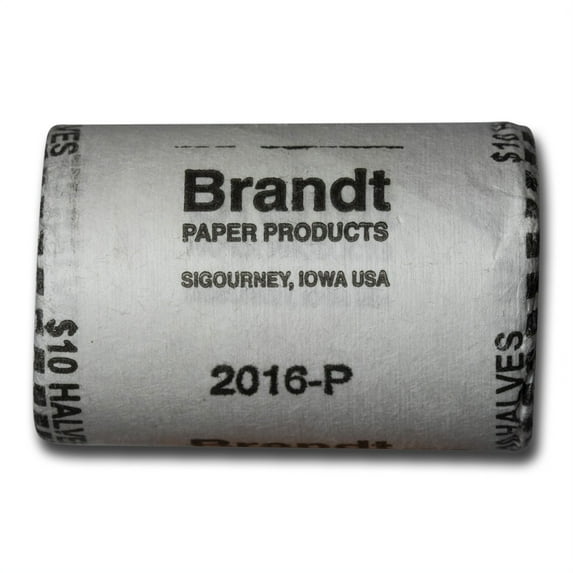 2016-P Kennedy Half Dollar 20-Coin Roll BU