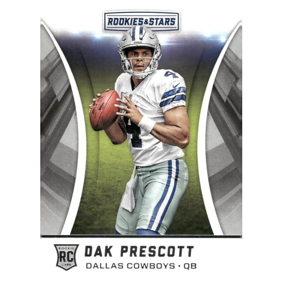 2016 PANINI ROOKIES AND STARS ROOKIES ONE STAR #179 DAK PRESCOTT RC DALLAS COWBOYS