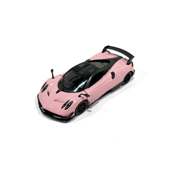 2016 Pagani Huayra BC Hard Top, Light Pink - Kinsmart 5400DPK - 1/38 Scale Diecast Model Car