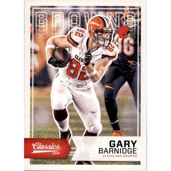 2016 Panini Classics Base #42 Gary Barnidge Cleveland Browns Football Card Cleveland Browns NFL Football Trading Card