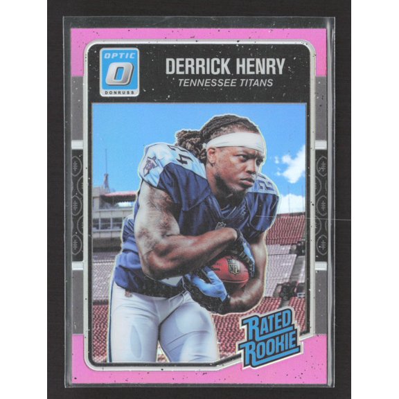 2016 Panini Donruss Optic Derrick Henry #165 Pink