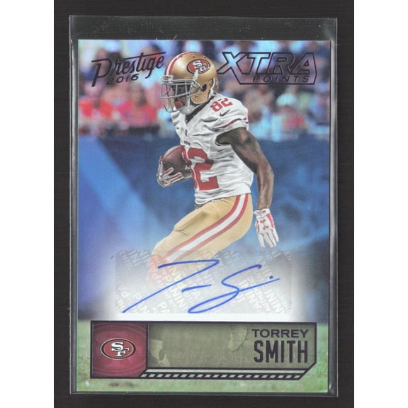 2016 Panini Prestige Xtra Points Torrey Smith #95 Purple
