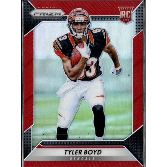 2016 Panini Prizm Red #270 Tyler Boyd Cincinnati Bengals Football Card