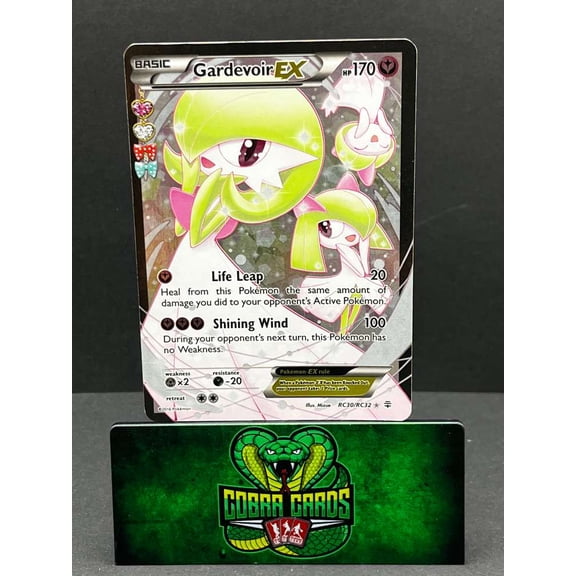 2016 Pokemon Generations Radiant Collection Gardevoir EX Holo Rare FA RC30/RC32 Trading Card