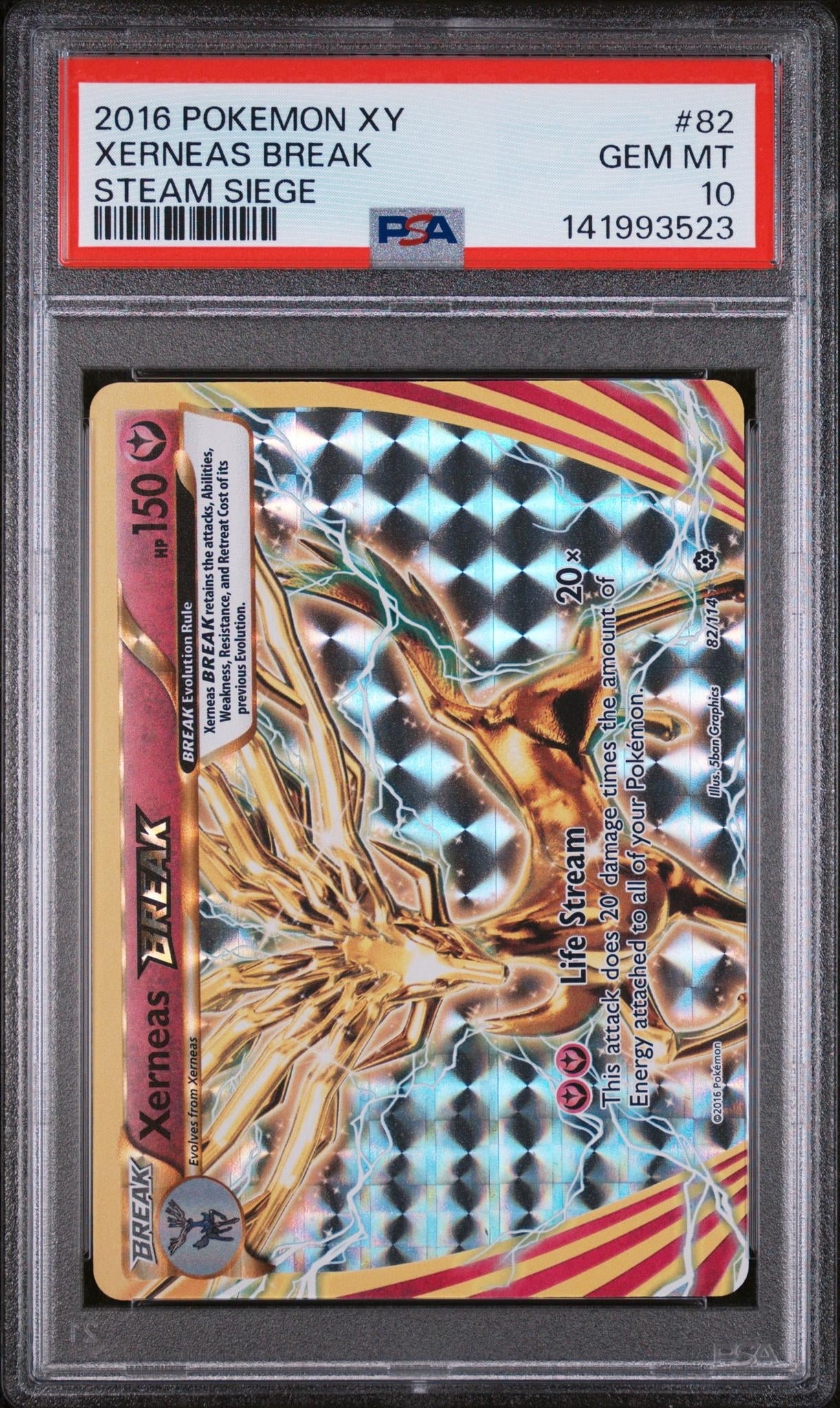 Psa Pokemon Card