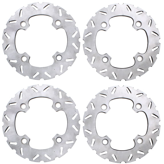 2016 Polaris RZR XP 4 Turbo EPS Front and Rear RipTide Brake Rotor Discs