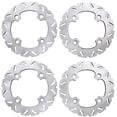 thumbnail image 1 of 2016 Polaris RZR XP Turbo EPS Front and Rear RipTide Brake Rotor Discs, 1 of 2