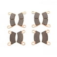 thumbnail image 1 of 2016 Polaris ACE 900 SP Front and Rear  MudRat Brake Pads, 1 of 5