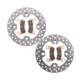 thumbnail image 1 of 2016 Polaris RZR 900 Razor Trail Front Brake Rotors & Severe Duty Brake Pads, 1 of 5