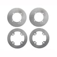 thumbnail image 1 of 2016 Polaris Ranger Crew XP 570-6 EPS - Front and Rear MudRat Brake Rotors Discs, 1 of 5