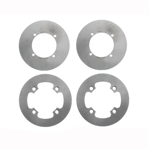 2016 Polaris Ranger Crew XP 570-6 EPS - Front and Rear MudRat Brake Rotors Discs