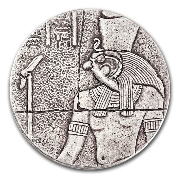 2016 Republic of Chad 2 oz Silver Horus