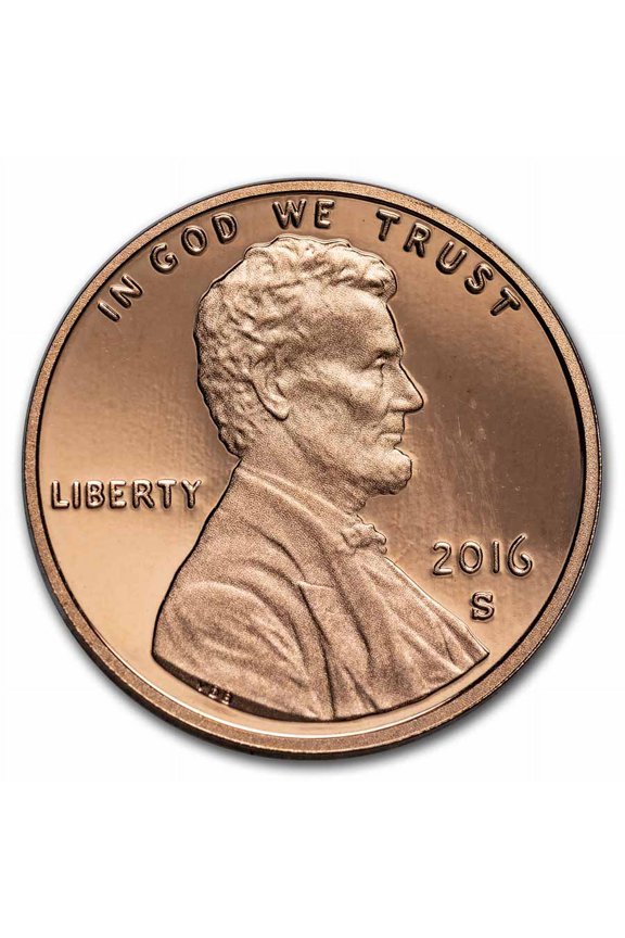 2016-S Lincoln Cent Proof (Red)