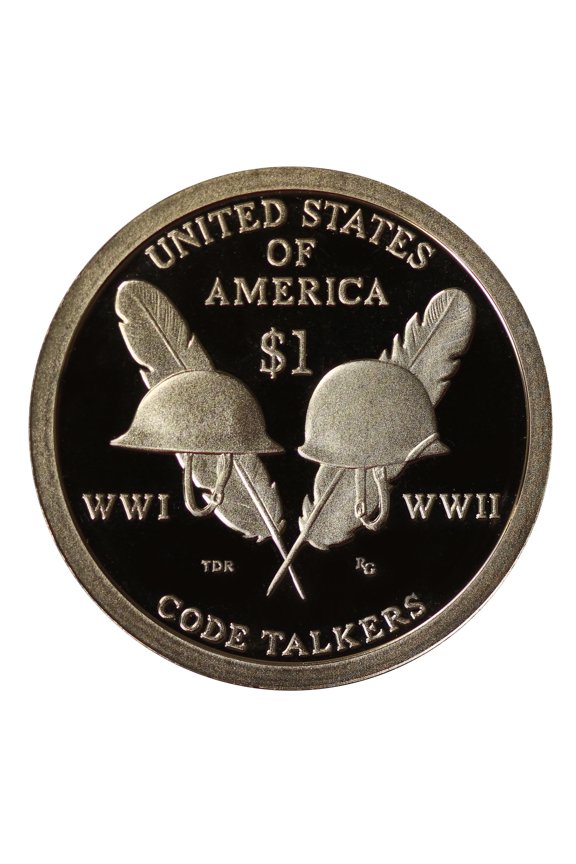 2016-S Native American Dollar Gem Deep Cameo Proof - Code Talkers