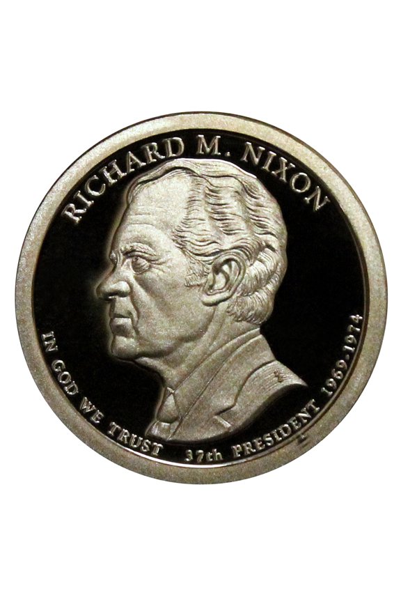 2016-S Richard M. Nixon Presidential Dollar Gem Deep Cameo Proof Coin