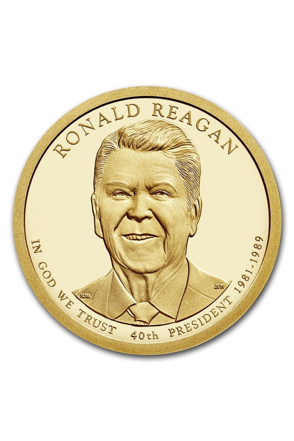 2016-S Ronald Reagan Presidential Dollar Proof
