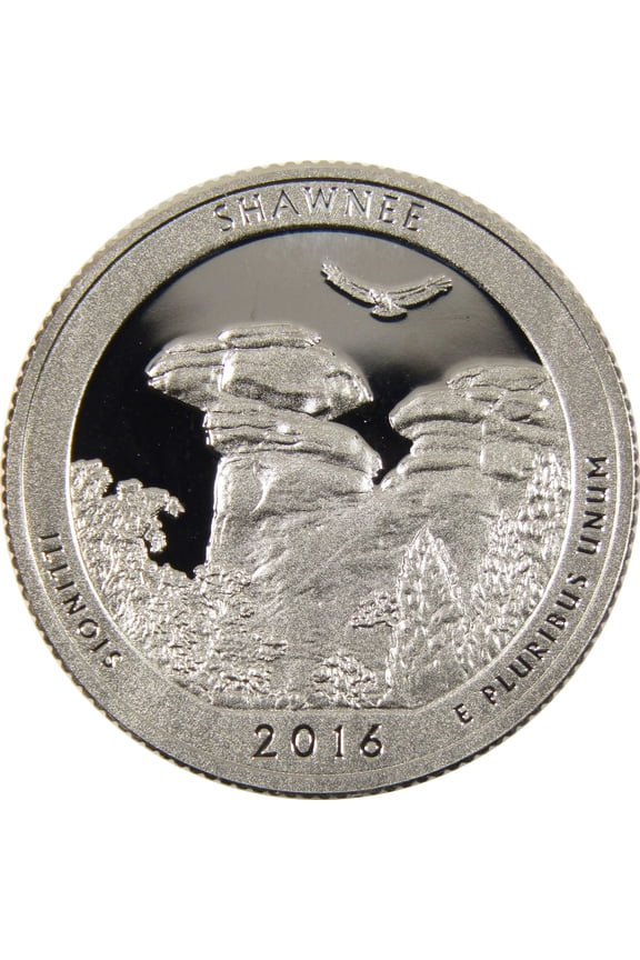 2016 S Shawnee National Forest Quarter Clad 25c Proof Coin