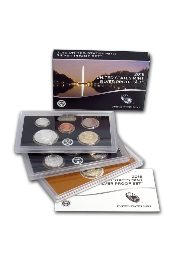 2016-S Silver Proof Set