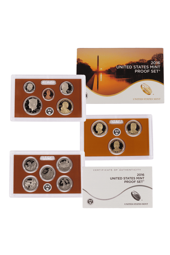 2016-S U.S. Clad Proof Set
