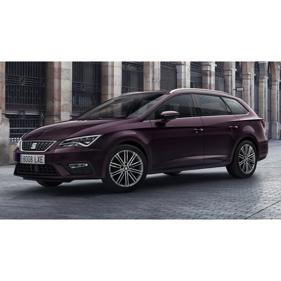 2016 SEAT Leon ST - 24x36 Inch Laminated Poster - Stunning Detail and Bold Colors